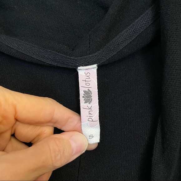 Pink Lotus Dress/Workout Coverup - Size S - Picture 4 of 5